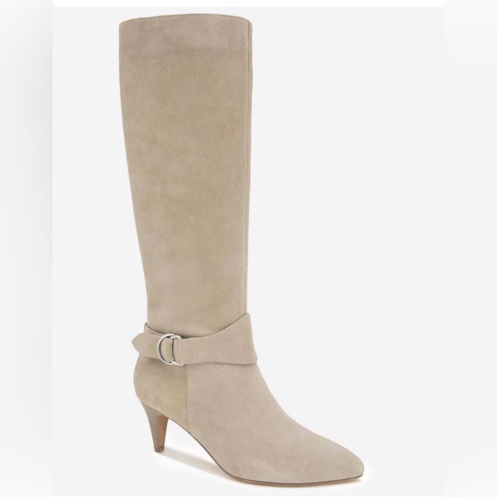 Splendid Suede Fortuna Boots NEW Khaki Tan 8